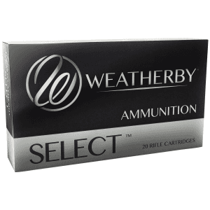 Weatherby Select 6.5 WBY RPM 140 Grain Hornady Interlock (Box)