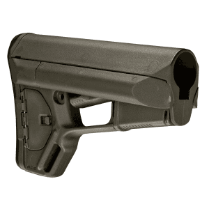 Magpul MAG370ODG ACS Carbine Stock OD Green Synthetic for AR15 M16 M4 with MilSpec Tube (Tube Not Included)
