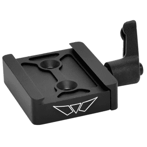 Warne Steel ARCA Rail Adapter for Bipods