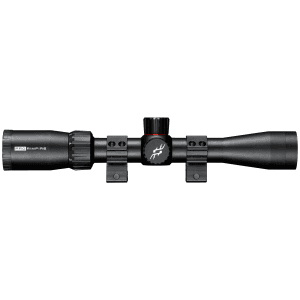 Simmons Pro Rimfire 3-9x32 Truplex Black Matte Scope with Rings