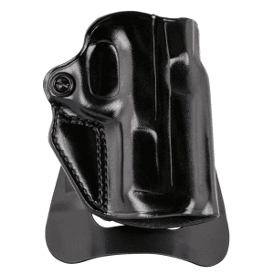 Galco Speed Master Black Leather Right Hand Pistol Holster with 1 Compartment SM2858B