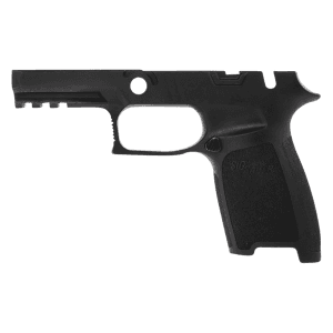 Sig Sauer P320 Grip Mod Assembly Black Polymer Frame