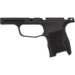 Sig Sauer P365 Black Polymer Grip Module with Manual Safety