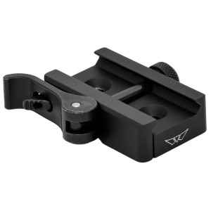 Warne Skyline Picatinny Rail Adapter Aluminum Steel Black