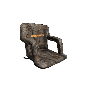 Muddy Deluxe Stadium Bucket Chair Camo