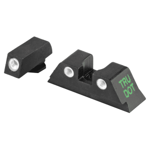 Meprolight Tru-Dot Sight Set Green Front Yellow Rear for Glock