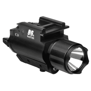 NcSTAR Tactical Flashlight/Red Laser Combo