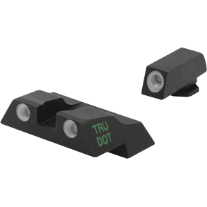 Meprolight Tru-Dot Night Sight Set Green Orange for Glock 26/27