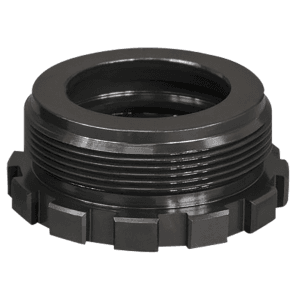 Yankee Hill Kurz QD Adapter Black Stainless Steel 1-3-8-24 TPI