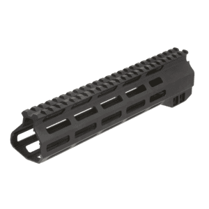 Aim Sports USAS001 Wraith Handguard 10 MLOK Style with Black Anodized Finish for AR15 M4