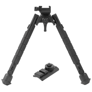 Leapers UTG Recon 360 Bipod 8-12 Inch Adjustable Aluminum
