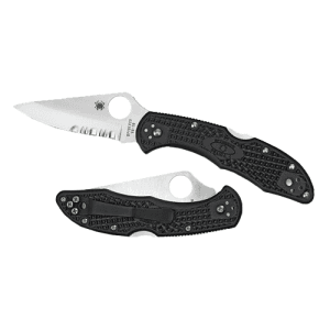 Spyderco Delica 4 2.88 Drop Point C11PSBK