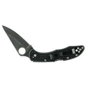 Spyderco Delica  Spy C11pbk     Delica     3      Bk/pln