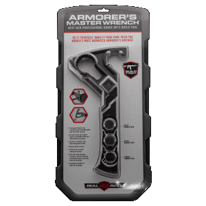 Real Avid/Revo Armorer's Master Wrench (Black)