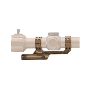 Sig Sauer Alpha MSR Coyote Brown 30mm Picatinny Rail Mount