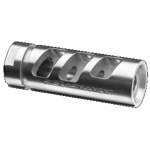 Rise Armament Ra-701  Rise Ra-701-223-slvr .223 Compensator-slvr