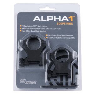 Sig Sauer 1'' 1.25'' Scope Rings