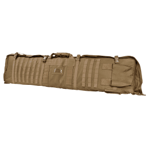 NcStar VISM Deluxe Rifle Case with Shooting Mat Tan