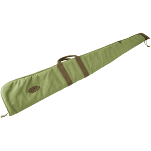 Boyt Harness Canvas Large Case 52 OD Green Leather Trim