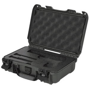 NANUK Handgun Gun Case Glock Compatible (OD Green) 909CLASG6