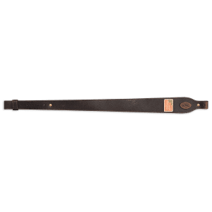 Browning Freedom Sling Dark Brown Leather Adjustable for Rifles