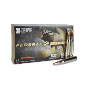 Federal Premium 30-06 Springfield 165 Gr Nosler Partition (Box)