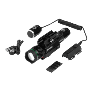 iProtec RM400LSR Firearm Light/ Red Laser Combo