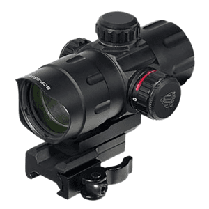 UTG ITA 1x Red/Green Dot Black Anodized Optic