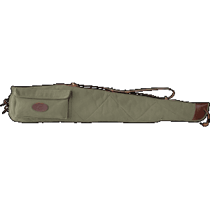 Bulldog Classic Canvas 44 Inch Rifle Case Green Weather-Resistant