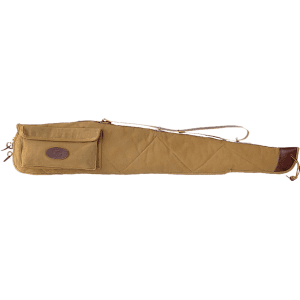 Bulldog Classic Canvas Tan 50 Inch Weather-Resistant Rifle Case