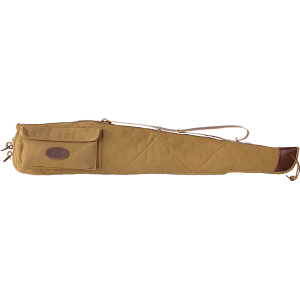 Bulldog Classic Canvas 44 Inch Rifle Case Tan Weather-Resistant
