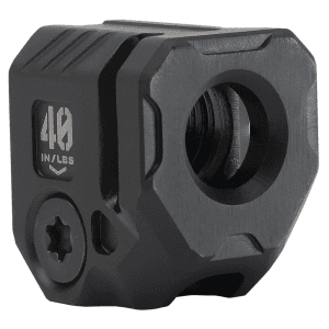 Strike Industries Micro Threaded 9mm Compensator Black Steel