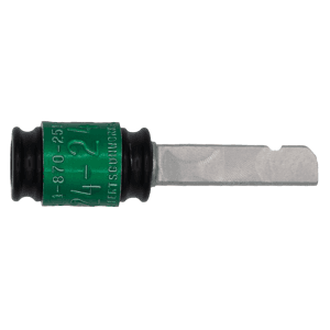 Rob Roberts Green Band Cocking Handle for Beretta 20 Gauge