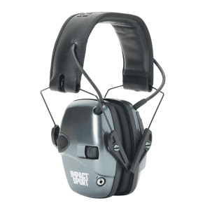 Howard Leight Impact Sport Electronic Earmuff 22 dB Gray/Black