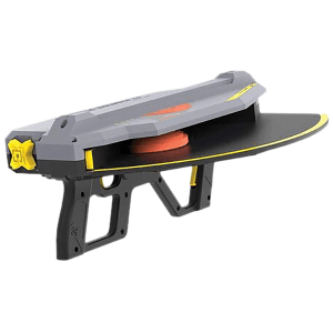 Caldwell Claymore PullPup Clay Target Thrower Gray/Yellow