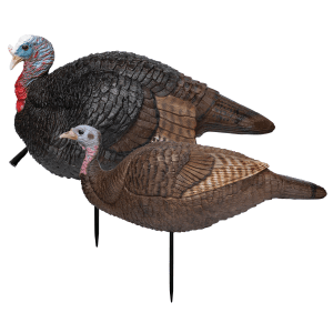 Primos Lil Gobblestopper Turkey Decoy Combo Multi-Color
