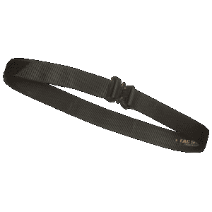 TacShield Tactical Gun Belt XL Black Webbing 1.75 inch