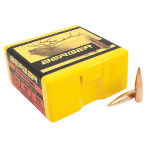 Berger 30 Caliber 185gr VLD Hunting Projectiles 100/Box