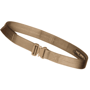 Tacshield Tactical Gun Belt Coyote 1.75 Aluminum Buckle