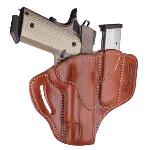 1791 Gunleather Bh1m1 Classic Brown Leather Pistol Belt Slide Right Hand Holster BH1M1CBRR