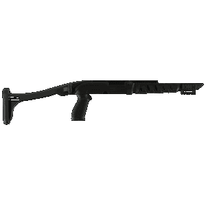 ProMag PM279 Tactical Folding Stock Black Synthetic with Pistol Grip for Mossberg 702 Plinkster
