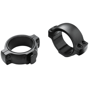 Burris Signature Zee 34mm High Matte Steel Rings