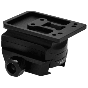 Warne Red-Dot Riser Holosun AEMS Aluminum Picatinny