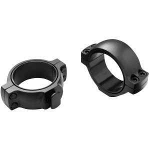 Burris Signature Zee Medium Steel Matte 34mm Rings