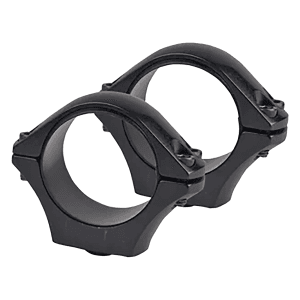 Sako Optilock Extra Low 1-Inch Black Tube Rings