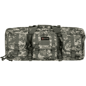 GPS Bags Lockable 600D Polyester 2-Rifle Gun Case DRC28ACU