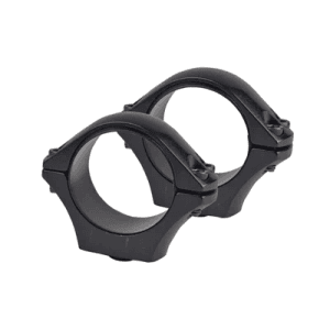 Optilock Black 1-Inch High Scope Rings