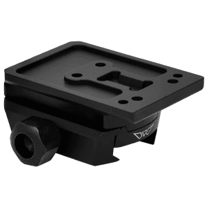 Warne Red-Dot Riser Holosun AEMS Aluminum Picatinny Mount