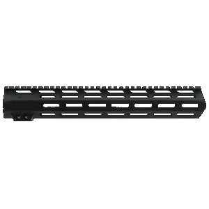 Aim Sports MTM13L308 AR Handguard 13.50 Low MLOK Style Made of 6061T6 Aluminum with Black Anodized Finish for 308 Cal AR10