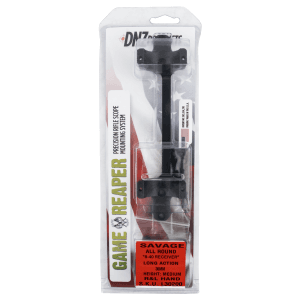 DNZ L30200 Game ReaperSavage Scope MountRing Combo Matte Black 30mm